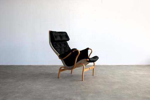Vintage Bruno Mathsson "Pernilla" Lounge Chair