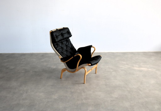 Vintage Bruno Mathsson "Pernilla" Lounge Chair