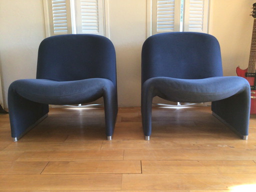 2x Artifort Alky fauteuils