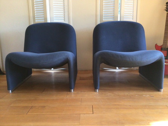 Image 1 of 2x Artifort Alky fauteuils