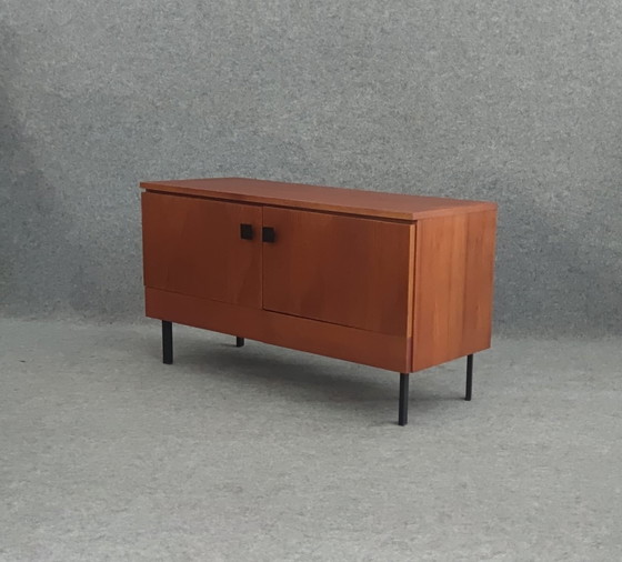 Image 1 of Dressoir Mid Century Design ladekast Credenza kast teak 60s 70s vintage retro 60s