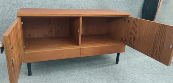 Image 1 of Dressoir Mid Century Design ladekast Credenza kast teak 60s 70s vintage retro 60s