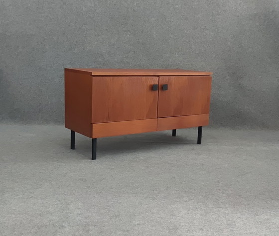 Image 1 of Dressoir Mid Century Design ladekast Credenza kast teak 60s 70s vintage retro 60s