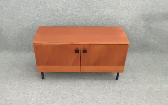 Image 1 of Dressoir Mid Century Design ladekast Credenza kast teak 60s 70s vintage retro 60s