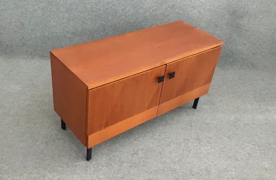 Image 1 of Dressoir Mid Century Design ladekast Credenza kast teak 60s 70s vintage retro 60s