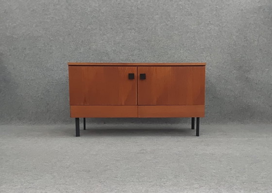 Image 1 of Dressoir Mid Century Design ladekast Credenza kast teak 60s 70s vintage retro 60s