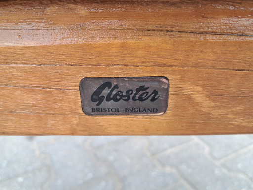 Gloster teakhouten loungetafel / bijzettafel 65x65x45(h)cm