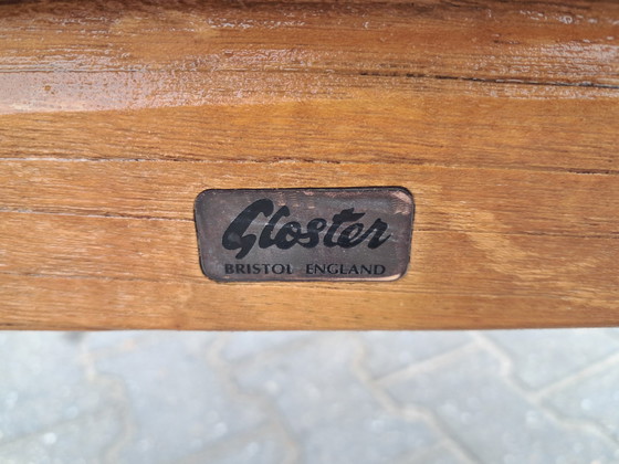 Image 1 of Gloster teakhouten loungetafel / bijzettafel 65x65x45(h)cm