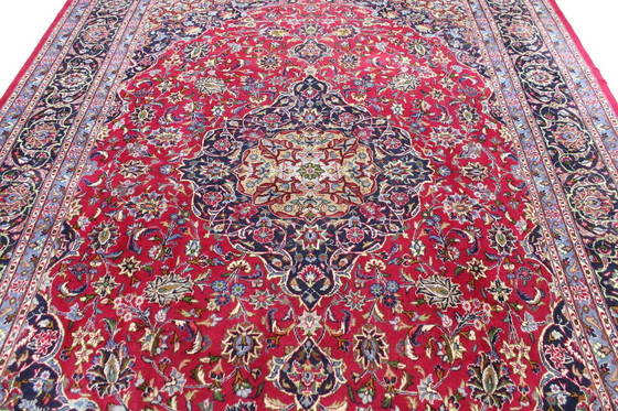 Image 1 of Origineel handgeknoopt Perzisch tapijt Kashmar Fine 345 X 251 Cm Topconditie