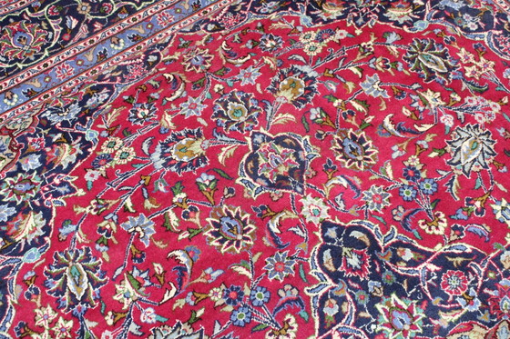 Image 1 of Origineel handgeknoopt Perzisch tapijt Kashmar Fine 345 X 251 Cm Topconditie