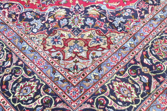 Image 1 of Origineel handgeknoopt Perzisch tapijt Kashmar Fine 345 X 251 Cm Topconditie