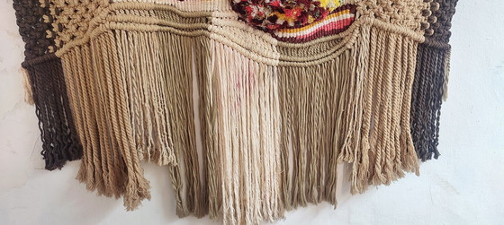 Image 1 of Macrame Wandkleed. Spanje