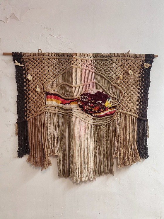 Image 1 of Macrame Wandkleed. Spanje