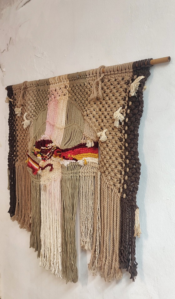 Image 1 of Macrame Wandkleed. Spanje