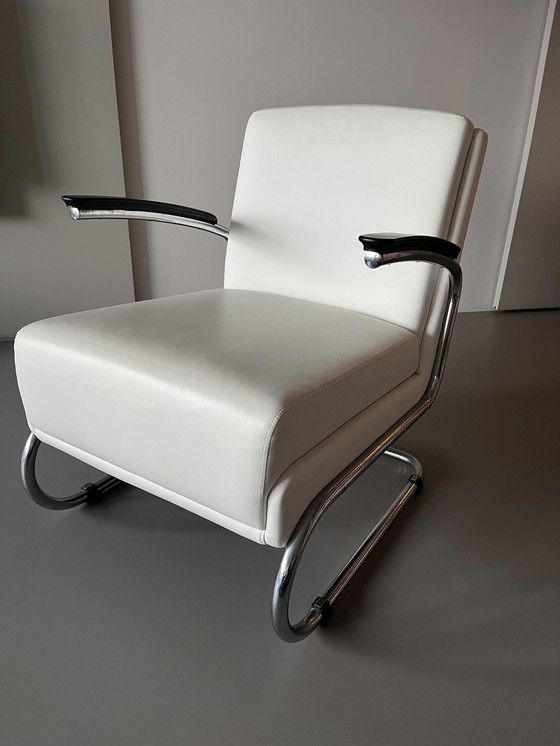 Image 1 of Gispen Fauteuil 414