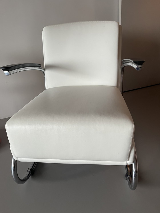 Image 1 of Gispen Fauteuil 414