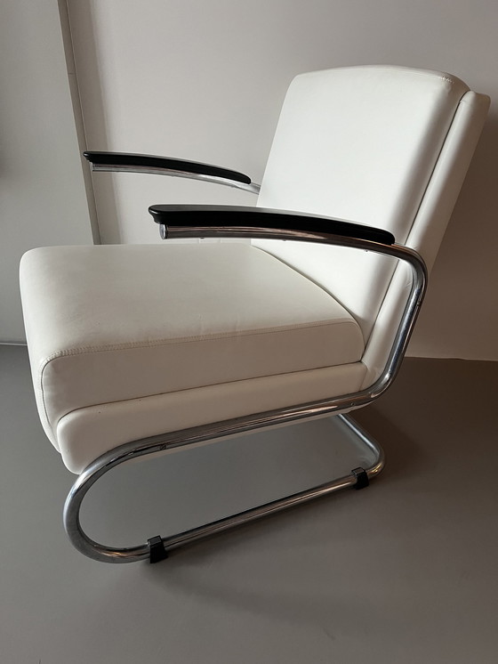 Image 1 of Gispen Fauteuil 414