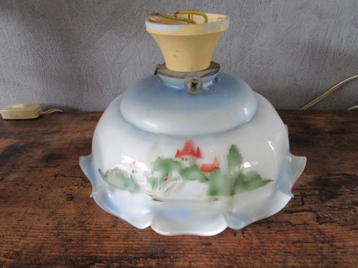 Prachtige Vintage Lamp