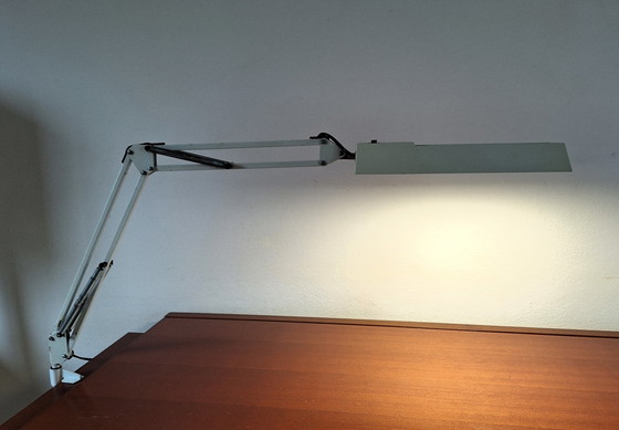 Image 1 of Vintage Tafel-, bureau-, architectenlamp