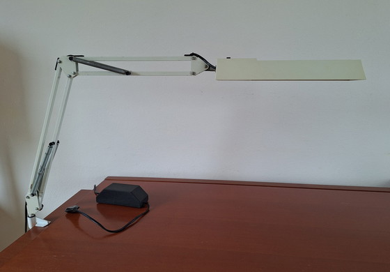 Image 1 of Vintage Tafel-, bureau-, architectenlamp