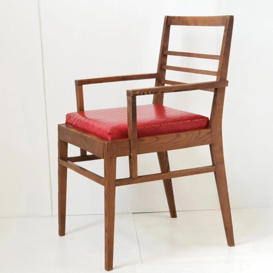 Image 1 of Vintage fauteuil van René Gabriel, 1940