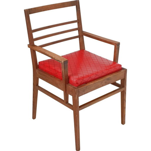 Vintage fauteuil van René Gabriel, 1940