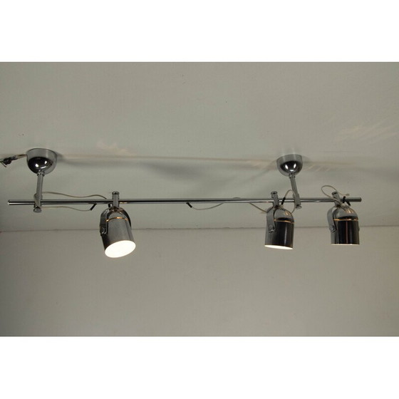 Image 1 of Vintage plafondlamp van Stanislav Indra voor Lidokov 1980