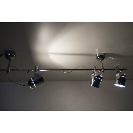 Image 1 of Vintage plafondlamp van Stanislav Indra voor Lidokov 1980