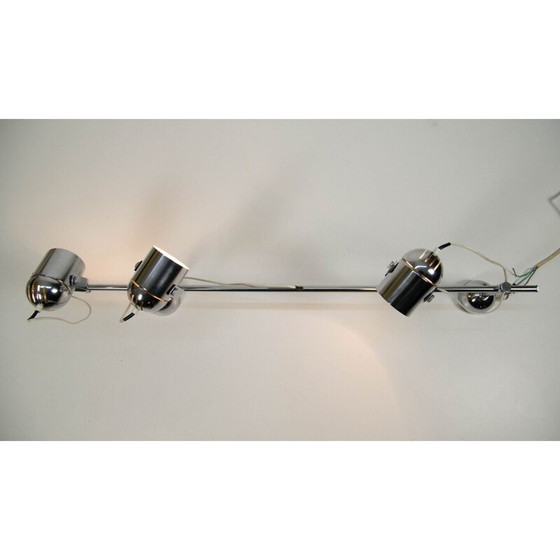 Image 1 of Vintage plafondlamp van Stanislav Indra voor Lidokov 1980