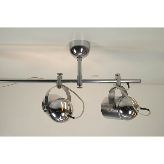 Image 1 of Vintage plafondlamp van Stanislav Indra voor Lidokov 1980