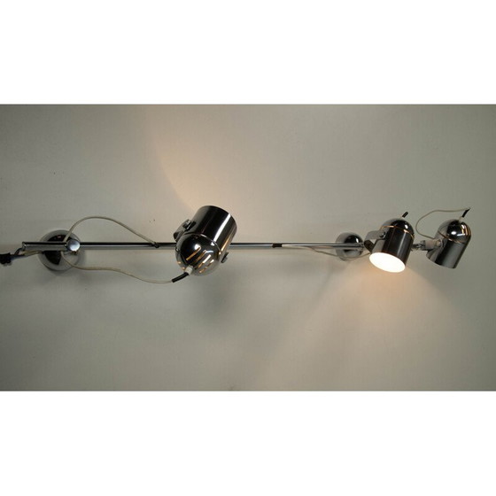 Image 1 of Vintage plafondlamp van Stanislav Indra voor Lidokov 1980