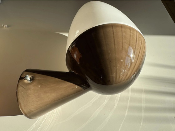 Image 1 of Gunnar Nylund / Ifö Zweden, Wandlamp, Wandsteen, Badkamerverlichting, Porselein, Zweeds Vintage 1960S