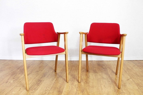 Image 1 of 2x Scandinavische fauteuils uit de jaren 70