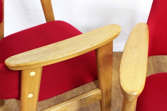 Image 1 of 2x Scandinavische fauteuils uit de jaren 70