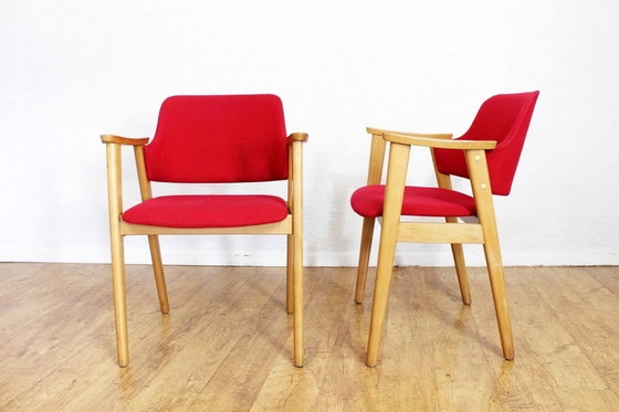 Image 1 of 2x Scandinavische fauteuils uit de jaren 70