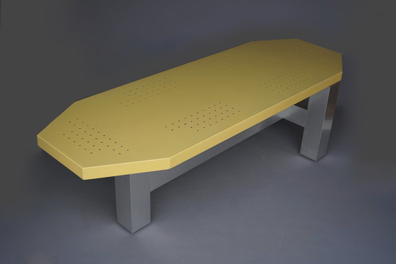 Image 1 of TE20 Tafel van Martin Visser voor t'Spectrum Meubilair. 1980s