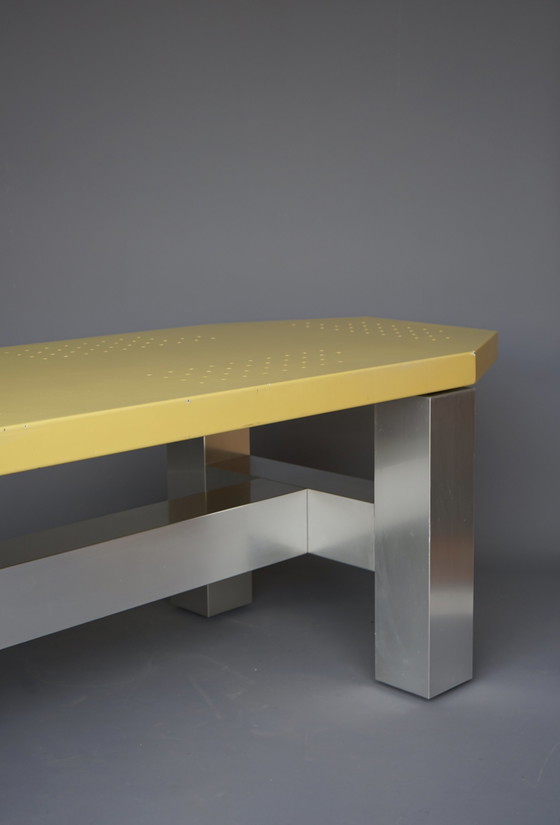 Image 1 of TE20 Tafel van Martin Visser voor t'Spectrum Meubilair. 1980s