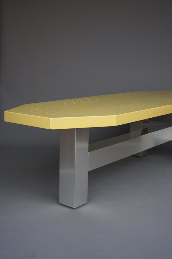 Image 1 of TE20 Tafel van Martin Visser voor t'Spectrum Meubilair. 1980s