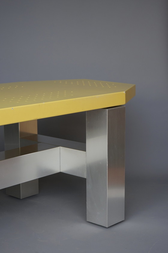 Image 1 of TE20 Tafel van Martin Visser voor t'Spectrum Meubilair. 1980s