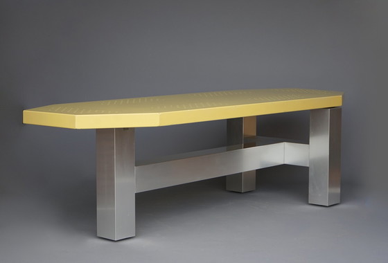 Image 1 of TE20 Tafel van Martin Visser voor t'Spectrum Meubilair. 1980s