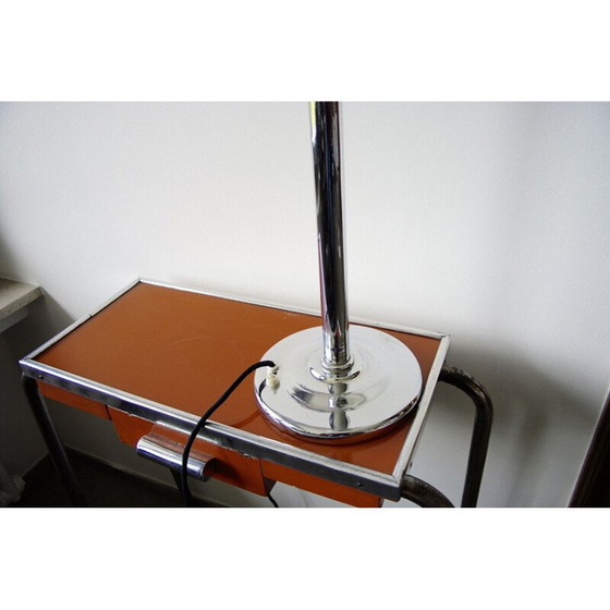 Image 1 of Art-deco vintage lamp toegeschreven aan Mallet Stevens, 1925