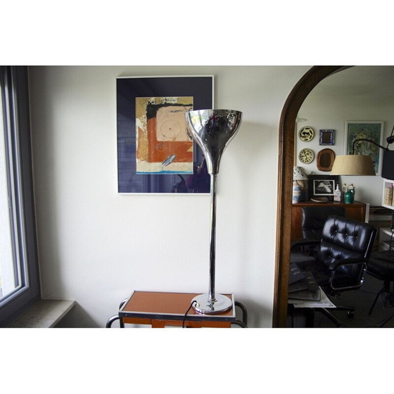 Image 1 of Art-deco vintage lamp toegeschreven aan Mallet Stevens, 1925