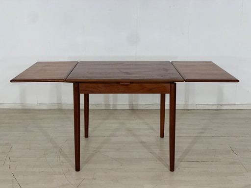 Deense teak eettafel eettafel vintage