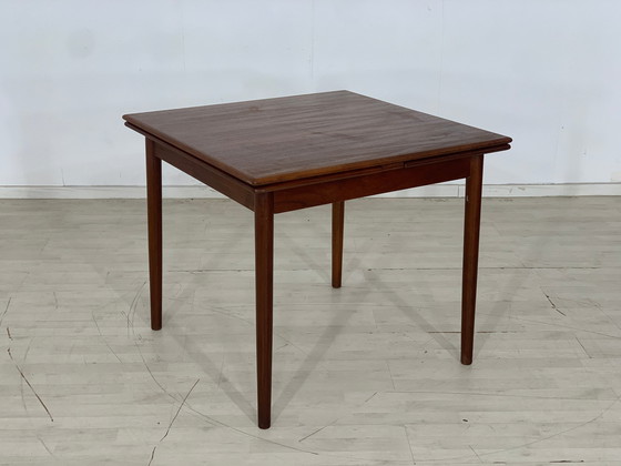 Image 1 of Deense teak eettafel eettafel vintage