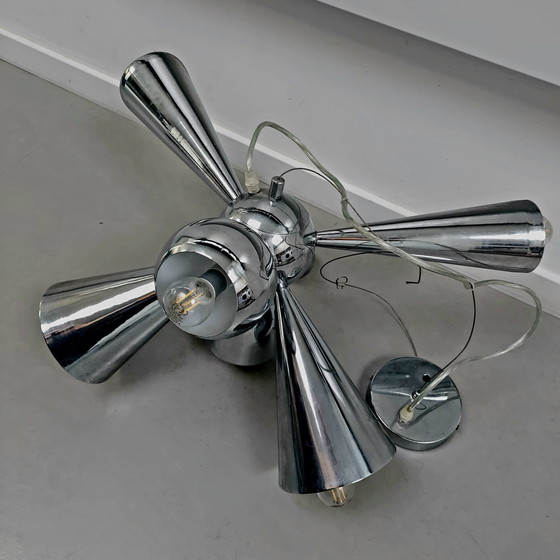 Image 1 of 2 Stuks Space Age Plafondlampen
