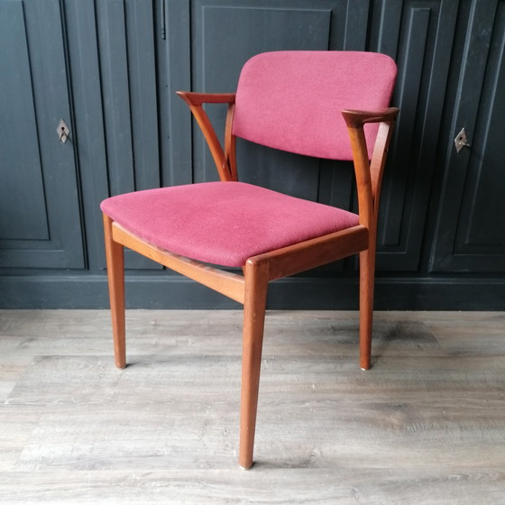 Image 1 of 2x Bovenkamp Midcentury eetkamerstoel