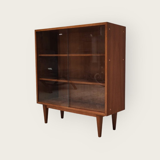 Image 1 of Mid Century vitrinekast