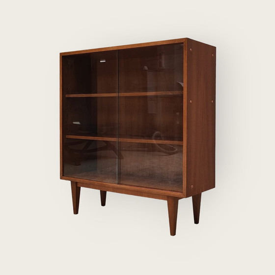 Image 1 of Mid Century vitrinekast