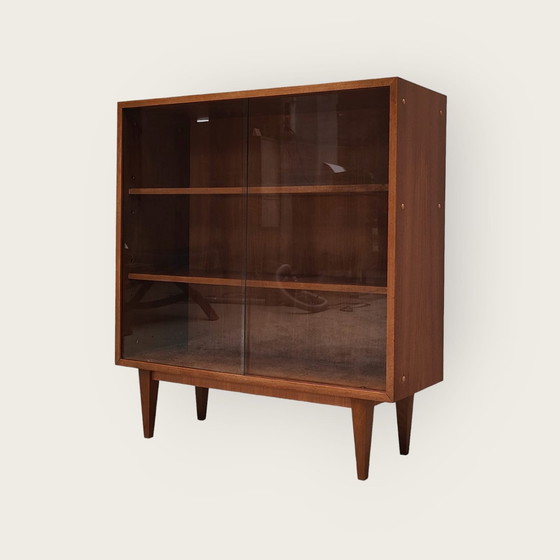 Image 1 of Mid Century vitrinekast