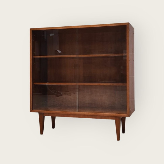 Image 1 of Mid Century vitrinekast